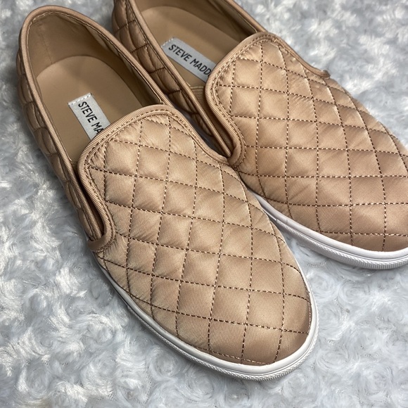 Steve Madden slip on sneakers size 7.5 dusty rose - Picture 2 of 6